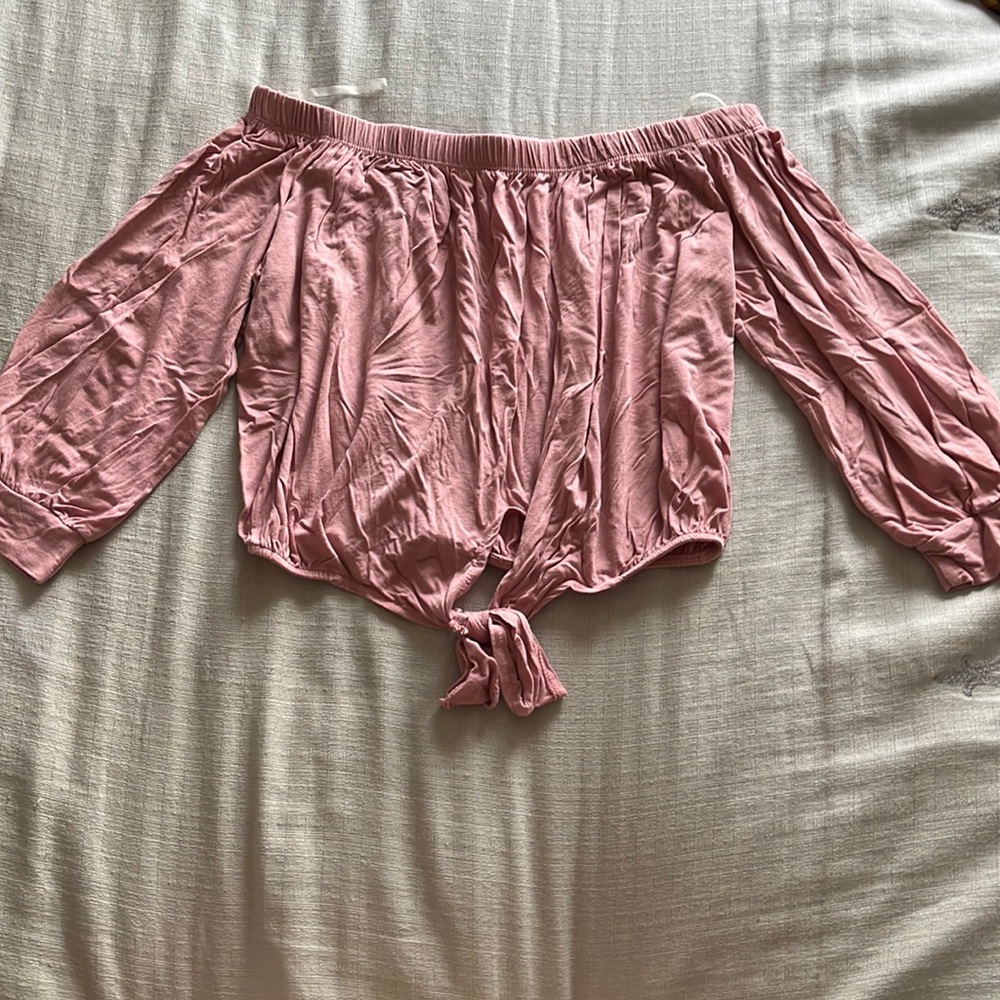 Cropped Tee